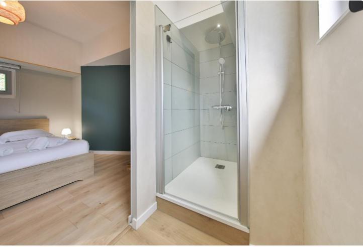 Appartement La Peniche De Fabrice Avec Jacuzzi Privatif à Strasbourg Chambre photo