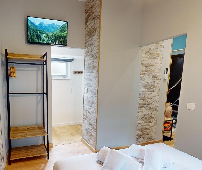 Appartement La Peniche De Fabrice Avec Jacuzzi Privatif à Strasbourg Chambre photo